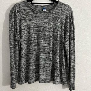 Old Navy Crew Neck Long Sleeve Shirt